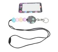 Lazmin112 Support de Badge de Lonyard, Coins Arrondi Transparent - Porte-badge ID Qui Peut être Mis en Place pour l'enseignant pour l'enseignant (8)