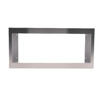 Lazmin112 Support de Boîte à Quadruple en Acier Inoxydable avec capacité de 4 Boîtes pour Mur de Restaurant à Domicile, Organisateur de, Mouchoirs, Lingettes Humides, 21x10x3,75 Pouces