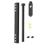 Lazmin112 Support de Support GPU, Support de Carte Graphique GPU, Support D'affaissement de Carte Vidéo, pour Boîtier ATX MATX ITX, pour Ventilateurs de 8,5 Cm, 10,5 Cm, 12,5 Cm (Black)