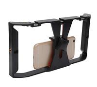 Lazmin112 Support de Téléphone Portable, Support de Stabilisateur de Téléphone Portable en Plastique, Grandur de 45 à 105 Mm / 1,8 à 4,1 Pouces, Verse Une Utilisation Unie en Extérieur