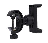 Lazmin112 Support de Téléphone Robuste avec Pince Rotative à 360 ° pour Une Fixation Sécurisée du Smartphone sur Un Bureau ou Un Tube