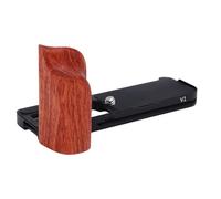 Lazmin112 Support L en Aluminium Flèche Mallette de Rangement Plaque pour Caméras V1 Portrait Paysage Photographie Trépied Support pour Arca Arca Matériau: Alliage D'aluminium, Bois (Black)