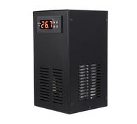 Lazmin112 Système de Refroidissement du Flux de Poisson, Température de Température WLAN à Résidence Anticipée Polyvalente Réglable 20 L 0,35A (Prise UE)