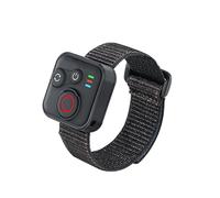 Lazmin112 Télécommande BT, Contrôleur de Caméra sans Fil pour 360 X5 X4 X3 GO 3S 13 12 11 10 9 8, avec Portée de 50 M, étanche IPX6, Charge Rapide