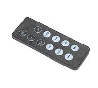 Lazmin112 Télécommande de Système pour Télécommande de Remplacement Facile à Utiliser avec Boutons Sensibles, Conception Durable et Résistante à l'usure, Adaptée aux Amateurs de Musique