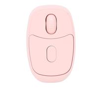 Lazmin112 Télécommande sans Fil, Défilement D'anneau de Doigt avec Conception Rechargeable et Portée de 10 M, pour TikTok IG Shorts Vidéo Téléphone Tablette (Pink)
