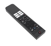 Lazmin112 TéléCommande TV, Remplacement Résistant à l'usure pour Téléviseur 398GM10BEPHND000CR avec Commande Vocale, Matériau ABS Longue Portée