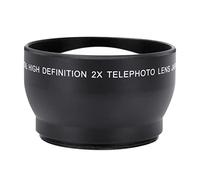 Lazmin112 TéléObjectftiftif TéléObjectf HD à Grossailt 2X de 52 Mm, Fabrique en Alliage d'Aluminium de Bonne Qualité, Résolution Optique de la Haute de la Haute