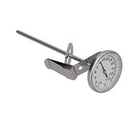 Lazmin112 Thermomètre à thé au Lait en Acier Inoxydable, Longueur de thermomètre à café 14 cm pour Restaurant de Cuisine