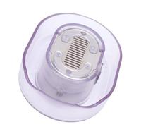 Lazmin112 Tondeuse à Barbe, Rinçage Efficace, économie D'eau, Outil de Rasage Portable, Nettoyant pour la Maison, le Camping et les Voyages