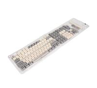 Lazmin112 Touches de Clavier Mécaniques Pbt Durables, Conception Ergonomique, 126 Touches, Compatibles avec la Plupart des Claviers de 61 à 108, Installation Facile,