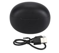 Lazmin112 Traducteur sans Fil, Helper Vocal-Translateur -Ohrphones 5.1 Long Stickby pour Appeler iOS (Black)