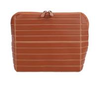 Lazmin112 Trousse de Maquillage de Voyage Rayée de Grande capacité, Pochette de Maquillage Spacieuse pour Pinceaux de Soins de la Peau, Organisateur de Produits de Toilette pour Femme, Idéale pour
