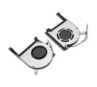 Lazmin112 Ventilateur de Refroidativement pour Ornineur Portable, Connecteur d'alimentation à 4 Broches Bonne Dissipation de la Chaleur Petit Remplacement Léger du Refroidissseur d'air CPU