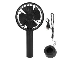 Lazmin112 Ventilateur D'hologramme 3D, 48 Perles LED HD, Vidéo Cristalline Flottant dans Les Airs, avec Télécommande WiFi, Prise en Charge des Applications Mobiles, pour Les Fêtes en