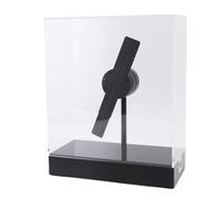 Lazmin112 Ventilateur D'hologramme 3D, Projecteur Holographique 298 X 298 Pixels avec Contrôle D'application Mobile PC à Distance WiFi, 149 LED, pour Affichage Publicitaire dans Un Centre (Prise UE)