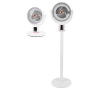 Lazmin112 Ventilateur sur Pied Oscillant, Ventilateur de Sol Silencieux à 12 Niveaux de Vitesse avec Télécommande et Minuterie de 12 Heures pour le Salon de la Chambre à Coucher Intérieure