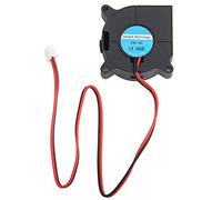 Lazmin112 Ventilateur Turbo, Ventilateur de Refroidissement DC12V / 24V 40 * 40 * 20mm pour Accessoires de Refroidissement d'imprimante 3D(24V)
