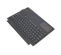 Lazmin112 Verser Clavier Pro 8, Clavier sans Fil Filtroéclaire 7 Couleurs avec pavé Tactile, d'ordinainur Amovible MAGNÉTIQUE avec Porte-Stylo, Verser