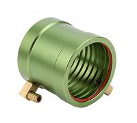 Lazmin112 Veste de Refroidissement par Eau, Pièce Accessoire de Télécommande de Moteur de Bateau Veste de Refroidissement par Eau RC avec Raccords D'entrée et de Sortie (36-40MM)