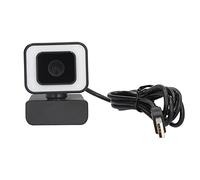 Lazmin112 Webcam USB, 1080p 30fps HD 360 ° Rotation Caméra de Bureau avec Microphone, Prise en de Vista pour 2000/XP/7/8/10 Système 32/64 Bits