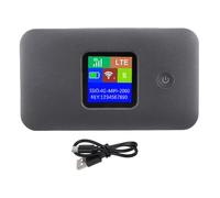 Lazmin112 WiFi Portable, Routeur Hotspot Mobile 4G LTE avec Batterie 3000 MAh et Double Bande 2,4 G 5,8 G, pour Les à Domicile, Le Travail en Asie et en Europe, Prend en Charge 8 à 10