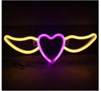 Lazmira Enseigne au néon Lettres colorées Intérieur Luminaires Pour LED Néon Bureau Boutique Restaurant Décor Signe(4)