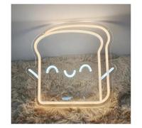 Lazmira Enseigne au néon Panneau lumineux LED à intensité variable pour restaurant hôtel fête club bar panneau au néon