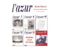 L'azur - Michel Butel - L'atelier Contemporain - broché - Roman