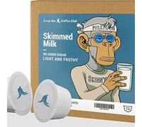 Lazy Ape Coffee Club - Lait Écrémé Capsules | 70 Capsules Compatibles avec le machines Dolce Gusto®* (Lait Écrémé, 70 Portions)
