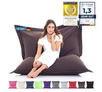 LAZY BAG Chaise de Sac à Haricots géants XXL Grand Sac à Haricots en Coton d'intérieur 400L Chaise de Coussin de siège à Haricots géants pour Enfants et Adultes 180 x 140cm