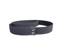 Lazy Belt Ceinture élastique à fermeture à pression pour pantalon de danse Taille réglable Accessoires de vêtements de tous âges, gris, Taille unique