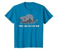 Lazy Blob Cat Lover Day Fun T-Shirt