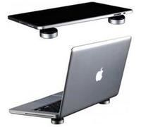 Lazy Couch Just-Mobile pieds rond aluminium pour tablette et ordinateur G