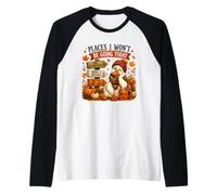 Lazy Duck Nope Autumn Humour Lieux où Je n'irai Pas Manche Raglan
