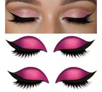 Lazy Eye Shadow Eyelash Patch (2PCS Pink)