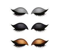 Lazy Eye Shadow Eyelash Patch (3PCS Silver)