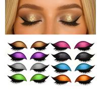 Lazy Eye Shadow Eyelash Patch (8PCS)