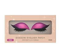 Lazy Eye Shadow Eyelash Patch, Reusable Smudge-Proof Sticker Makeup with Gentle Longwear Support, Quick-Apply Eyeshadow for Night Out, Halloween, Cosplay, Stage Use, 4.72x2.17x0.31 Inches