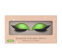 Lazy Eye Shadow Eyelash Patch, Reusable Sticker Makeup Women, Smudge-Proof Eye Accessory for Night Out, Bridal, Photoshoot, Cosplay, Stage, Travel, Festival, Wedding Looks