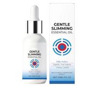 Lazy-Friendly Slim Oil - Solution de contour et de raffermissement du corps - Huile hydratante légère pour la gestion du poids, la peau lisse, absorption rapide pour les voyages à la maison et au