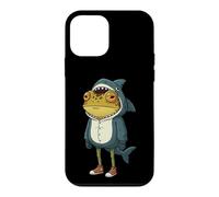 Lazy Frog Shark Funny Animal Costume Sneakers Introverti Coque pour iPhone 12 Mini