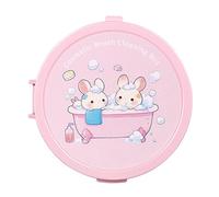 Lazy Girl Boîte de nettoyage rapide pour pinceaux de maquillage pour poudre, blush, fard à paupières, pinceaux de maquillage instantanés