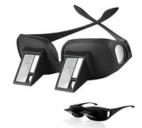 Lazy Glasses, FaJoek Lunettes de Lecture pour Paresseux, Lunettes Paresseuses, Lazy Readers Lunettes, Horizontal Lazy Prisme pour Lire, Regarder la Télévision