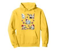 Lazy Gnomes Graphic For Women And Men For Happy Retirement Sweat à Capuche