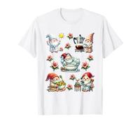 Lazy Gnomes Graphic For Women And Men For Happy Retirement T-Shirt