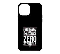 Lazy Gourmet Cooking Recettes faciles Repas Rapides et élégants Hacks Coque pour iPhone 12 Mini