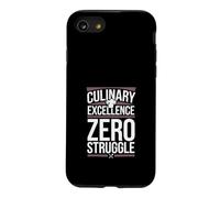 Lazy Gourmet Cooking Recettes faciles Repas Rapides et élégants Hacks Coque pour iPhone SE (2020) / 7/8