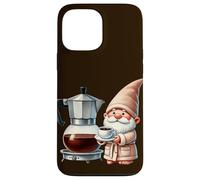 Lazy Grandpa Coffee Gnome For Coffee Lovers And Spa Day Coque pour iPhone 13 Pro Max