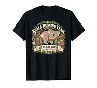 Lazy Koala Running Team Nous y arriverons Quand Nous y arriverons T-Shirt